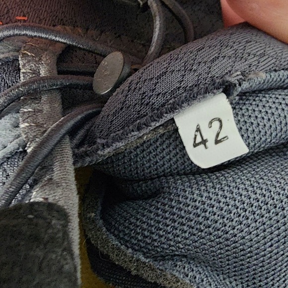 Sport Water Shoes Quick-Dry Barefoot Aqua Socks Beach Swim Gray Orange 42 - Picture 4 of 7